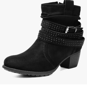 VJH Slouchy Mid Calf Boots